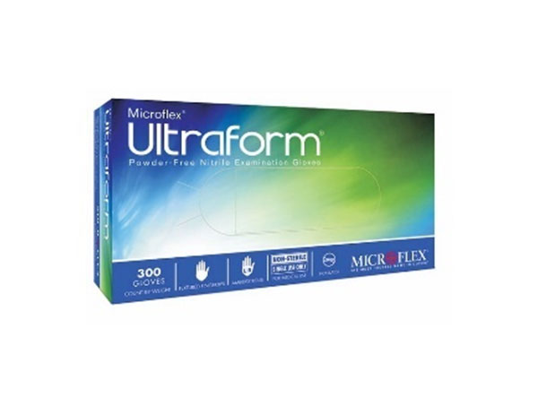 MICROFLEX ULTRAFORM® NITRILE GLOVES
